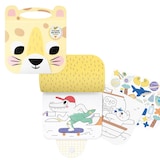 Artikelbild 1 für folia ADVENTURE mit Sticker Malbuch, 1 St., Artikelnummer 692762