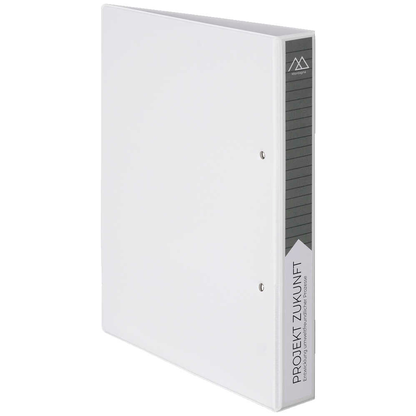 Artikelbild 3 für Exacompta Kreacover Ringbuch 2-Ringe weiß 4,7 cm DIN A4, 1 St., Artikelnummer 680767