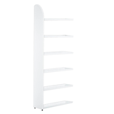 Artikelbild 1 für Kerkmann Aktenregal Dante weiß 80,0 x 32,5 x 225,0 cm, 1 St., Artikelnummer 659086