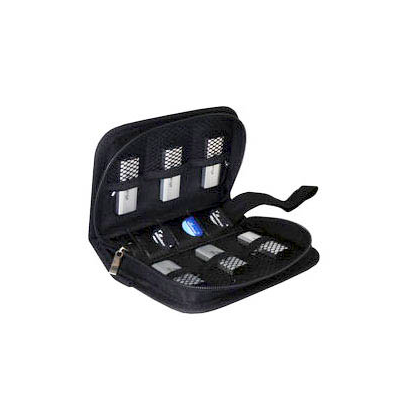 Artikelbild 2 für MediaRange USB-Stick-Tasche schwarz, 1 St., Artikelnummer 352726