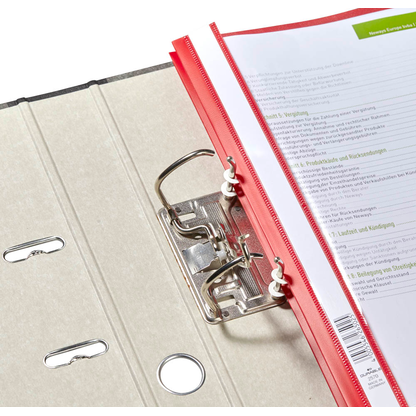 Artikelbild 11 für VELOFLEX Heftstreifen, selbstklebend weiß Kunststoff, 10 St., Artikelnummer 813030