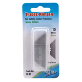 Artikelbild 1 für WEDO Cuttermesser-Klingen silber 19,0 mm, 10 St., Artikelnummer 379479