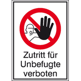 Artikelbild 1 für SafetyMarking® Verbotsaufkleber 