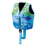 Artikelbild 1 für BECO unisex Kinder-Schwimmweste blau/grün Größe M, Artikelnummer 745437