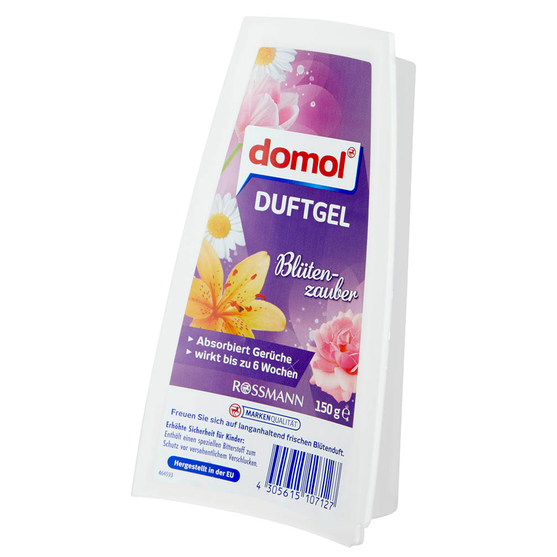 domol Raumduft Blütenzauber blumig 150,0 g, office discount