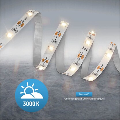 Artikelbild 17 für ANSMANN LED Lichtband weiß 200,0 cm, 1 St., Artikelnummer 775983