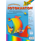 Artikelbild 1 für folia Fotokarton Regenbogen farbsortiert 300 g/qm 10 St., Artikelnummer 963803