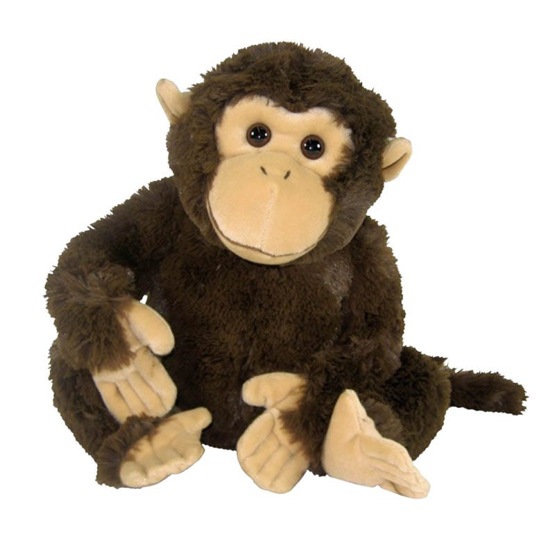 Heunec 277977 MISANIMO Ippopotamo Seduto In Peluche - 28 Cm, Morbido E Cocco, Marrone, Per Coccole E Giochi - 5