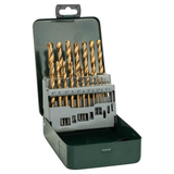 Artikelbild 1 für BOSCH Metallbohrer-Set HSS-TiN, 19-teilig, Artikelnummer 207963