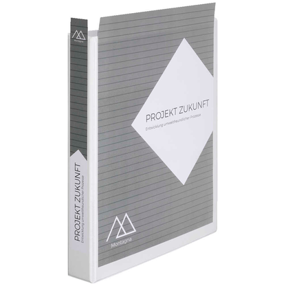 Artikelbild 2 für Exacompta Kreacover Ringbuch 2-Ringe weiß 4,7 cm DIN A4, 1 St., Artikelnummer 680767