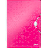 Artikelbild 1 für LEITZ Eckspanner WOW 4599 DIN A4 pink, 1 St., Artikelnummer 399903