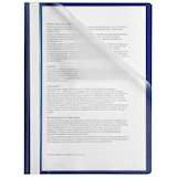 Artikelbild 1 für dots Schnellhefter Kunststoff dunkelblau DIN A4, 25 St., Artikelnummer 917221