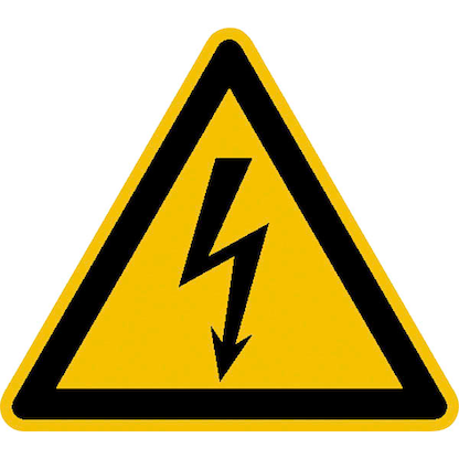 Artikelbild für SafetyMarking® Warnaufkleber 