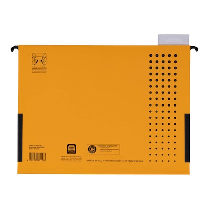 Artikelbild 3 für ELBA Hängetaschen chic ULTIMATE gelb, 5 St., Artikelnummer 602201