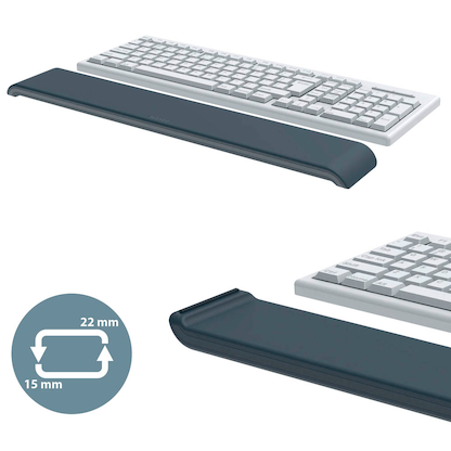 Artikelbild 3 für LEITZ Tastatur-Handballenauflage Ergo Cosy dunkelgrau, Artikelnummer 118077