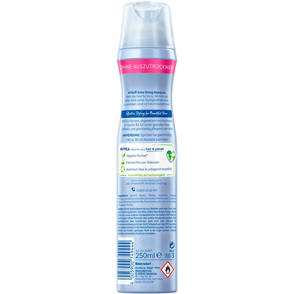 Artikelbild 2 für NIVEA EXTRA STRONG Styling Spray 250,0 ml, Artikelnummer 577922