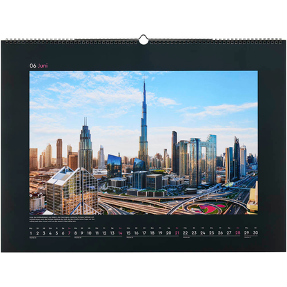 Artikelbild 7 für KUNTH Monats-Wandkalender Metropolen 2026, 1 St., Artikelnummer 575876