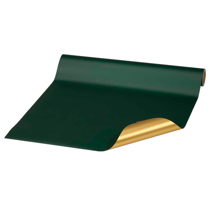 Artikelbild 2 für JUNG SCHÖNER VERPACKEN Geschenkpapier Vollton Uni grün, 20,0 m, Artikelnummer 715811