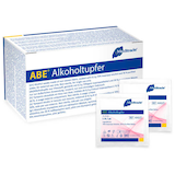 Artikelbild 1 für Meditrade® Alkoholtupfer ABE® 4465 weiß, 100 St., Artikelnummer 562849