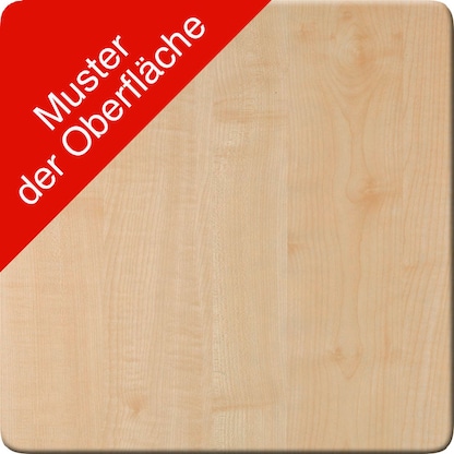 Artikelbild 3 für HAMMERBACHER Altus Vitrine ahorn 4 Fachböden, Artikelnummer 966002