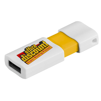 Artikelbild 4 für office discount USB-Stick weiß, gelb 8 GB, 1 St., Artikelnummer 550541