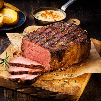 Artikelbild 5 für relaxdays Bräter L silber 38,0 x 27,0 cm, 1 St., Artikelnummer 401887