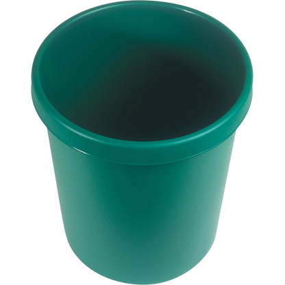Artikelbild 3 für helit Papierkorb 18,0 l grün, 1 St., Artikelnummer 684043