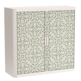 Artikelbild 1 für PAPERFLOW easyOffice Garden Factory Rollladenschrank 60228 2 Fachböden 110,0 x 41,5 x 104,0 cm, Artikelnummer 209912