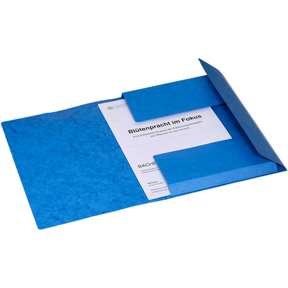 Artikelbild 11 für VON LEITZ Eckspanner DIN A4 blau, 1 St., Artikelnummer 635148