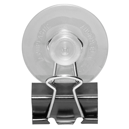 Artikelbild 5 für Gowi Saugnäpfe mit Foldbackklammer schwarz 2,5 cm, 2 St., Artikelnummer 431580