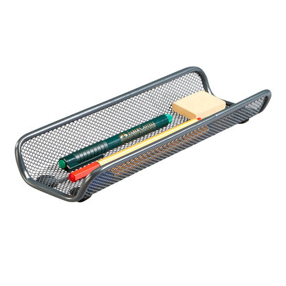 Artikelbild für Zeller Stiftablage Meshline anthrazit Metall, lackiert 25,0 x 9,2 x 3,5 cm, Artikelnummer 779462