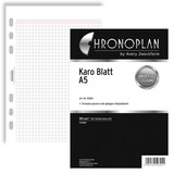 Artikelbild 1 für CHRONOPLAN Ringbuch-Ergänzungsblätter kariert A5, 50 Blatt, Artikelnummer 362616