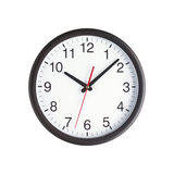 Artikelbild 1 für TFA® Wanduhr 98.1077 weiß schwarz Kunststoff 4,6 x 30,0 cm, Artikelnummer 327252