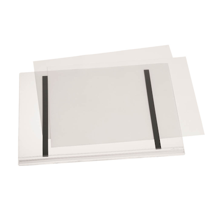 Artikelbild 4 für DURABLE Magnettaschen transparent A3, 5 St., Artikelnummer 653012