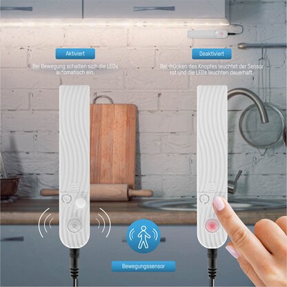 Artikelbild 19 für ANSMANN LED Lichtband weiß 200,0 cm, 1 St., Artikelnummer 775983