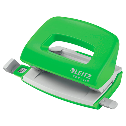 Artikelbild für LEITZ Locher Recycle Mini grün, 1 St., Artikelnummer 118509