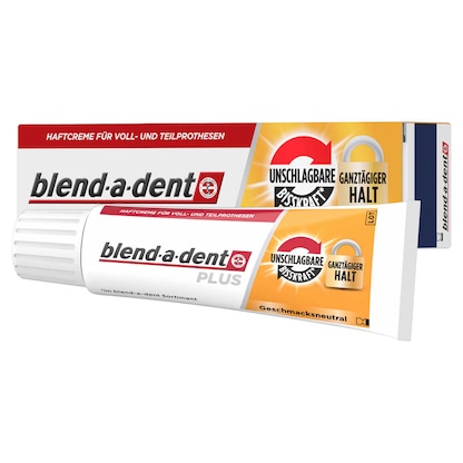 Artikelbild für blend-a-dent Plus Haftcreme 40,0 g, Artikelnummer 585477