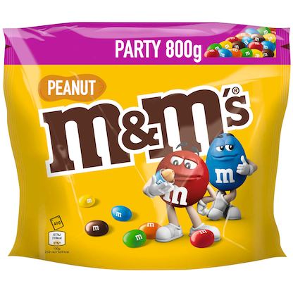 Artikelbild für m&m's PEANUT Schokobonbons 800,0 g, Artikelnummer 523692