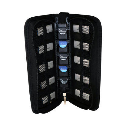 Artikelbild 10 für MediaRange USB-Stick-Tasche schwarz, 1 St., Artikelnummer 352738