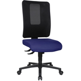 Artikelbild 1 für Topstar Bürostuhl Open X (N), OX1000 G260 Stoff blau, Gestell schwarz, Artikelnummer 683817
