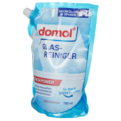 Artikelbild 2 für domol Glasreiniger 0,75 l, Artikelnummer 538581
