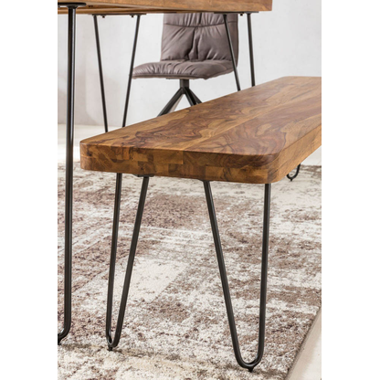 Artikelbild 2 für WOHNLING Sitzbank WL1.507 sheesham Holz 120,0 cm, Artikelnummer 544672