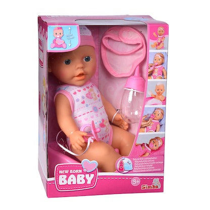 Artikelbild 2 für Simba NEW BORN BABY Puppe, Artikelnummer 656674