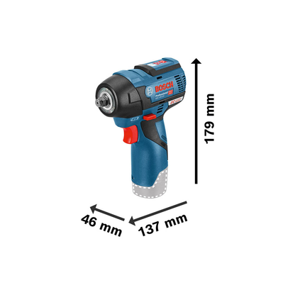 Artikelbild 2 für BOSCH Professional GDR 12V-115 Akku-Schlagbohrschrauber-Set 12,0 V, mit 2 Akkus, Artikelnummer 485419