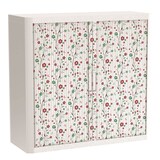 Artikelbild 1 für PAPERFLOW easyOffice Garden Factory Rollladenschrank 60292 2 Fachböden 110,0 x 41,5 x 104,0 cm, Artikelnummer 210466