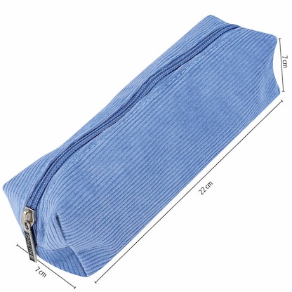 Artikelbild 2 für ONLINE® Schlampermäppchen blau, 22,0 x 7,0 cm, Artikelnummer 237739