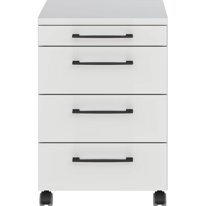 Artikelbild 7 für GERMANIA Profi 3.0 Rollcontainer lichtgrau 4 Auszüge 42,0 x 49,0 x 61,0 cm, Artikelnummer 386328