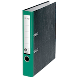 Artikelbild 1 für VON LEITZ Ordner grün mamoriert Karton 5,0 cm DIN A4, 1 St., Artikelnummer 635619