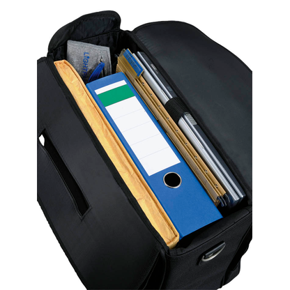 Artikelbild 2 für LIGHTPAK Umhängetasche THE FLIGHT Kunstfaser schwarz 46008-N, Artikelnummer 953232