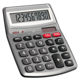 Artikelbild 1 für GENIE 540 Tischrechner silber, Artikelnummer 500728